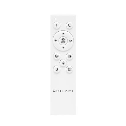 Brilagi - Plafón LED regulable MODERN MINI LED/49W/230V 3000/4000/6000K 30x30 cm + control remoto