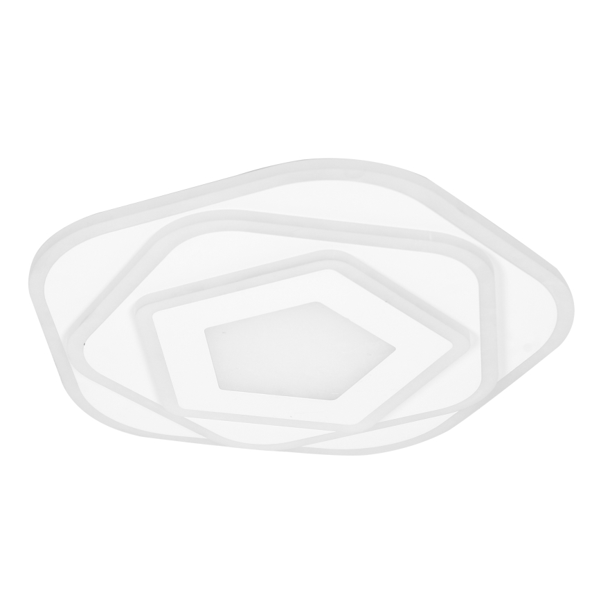 Brilagi - Plafón LED regulable MODERN MINI LED/53W/230V 3000/4000/6000K diá. 30 cm + control remoto
