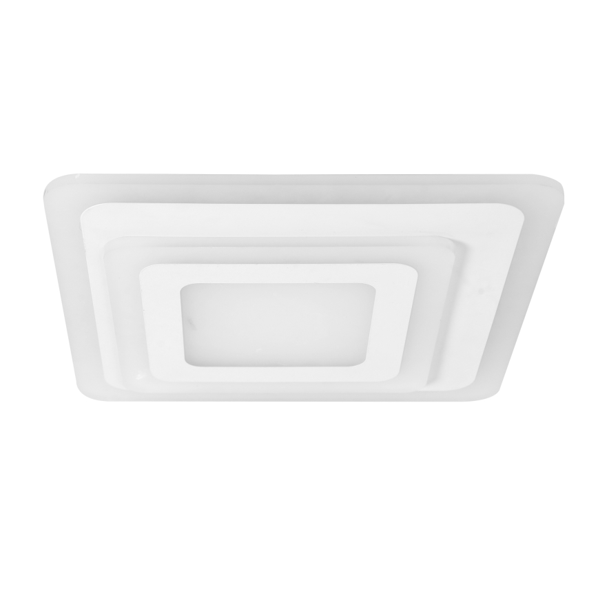 Brilagi - Plafón LED regulable MODERN MINI LED/65W/230V 3000/4000/6000K 37x37 cm + control remoto