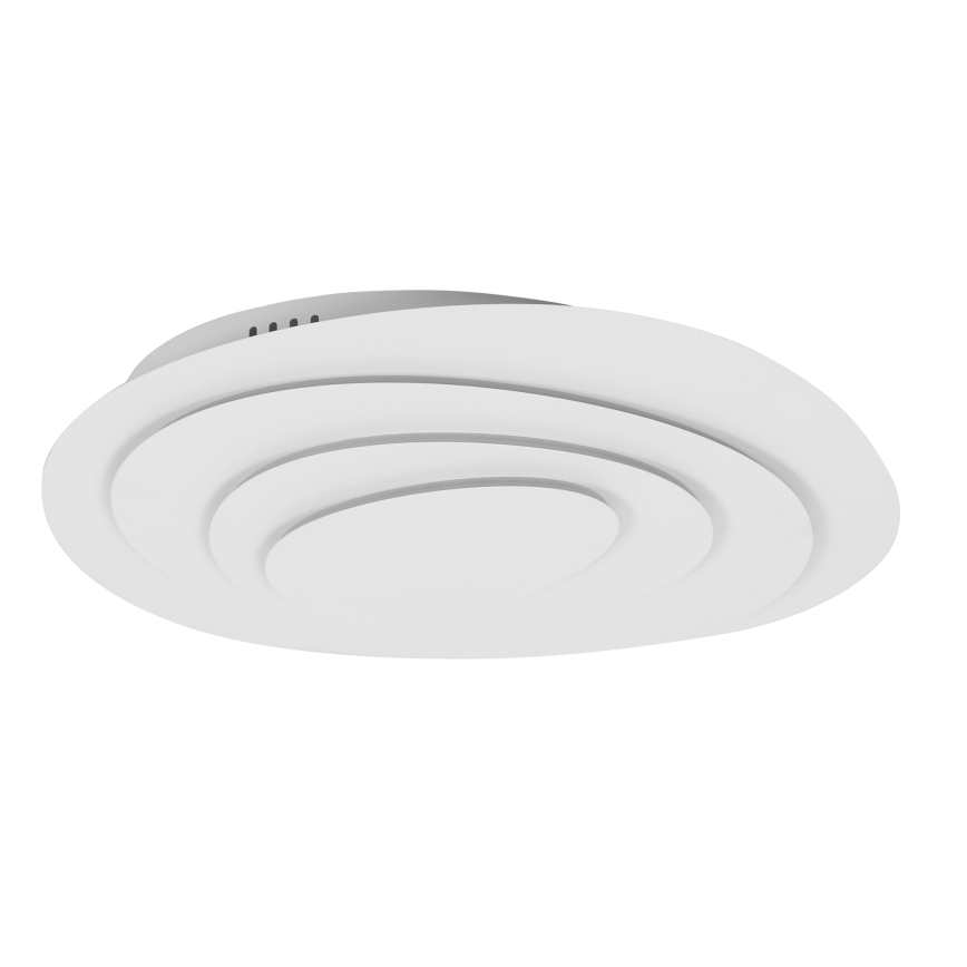 Brilagi - Plafón LED regulable MODERN MINI LED/65W/230V 3000/4000/6000K 41x34,3 cm + control remoto