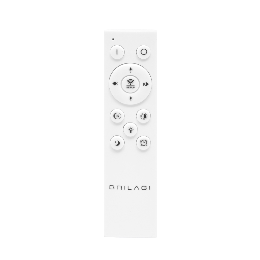 Brilagi - Plafón LED regulable MODERN MINI LED/65W/230V 3000/4000/6000K 41x34,3 cm + control remoto