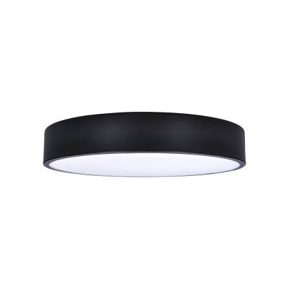 Brilagi - Plafón LED POOL LED/36W/230V 3000/4000/6000K diá. 30 cm negro