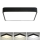 Brilagi - Plafón LED POOL LED/36W/230V 3000/4500/6000K 40x40 cm negro