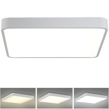 Brilagi - Plafón LED POOL LED/48W/230V 3000/4500/6000K 50x50 cm blanco