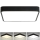 Brilagi - Plafón LED POOL LED/48W/230V 3000/4500/6000K 50x50 cm negro