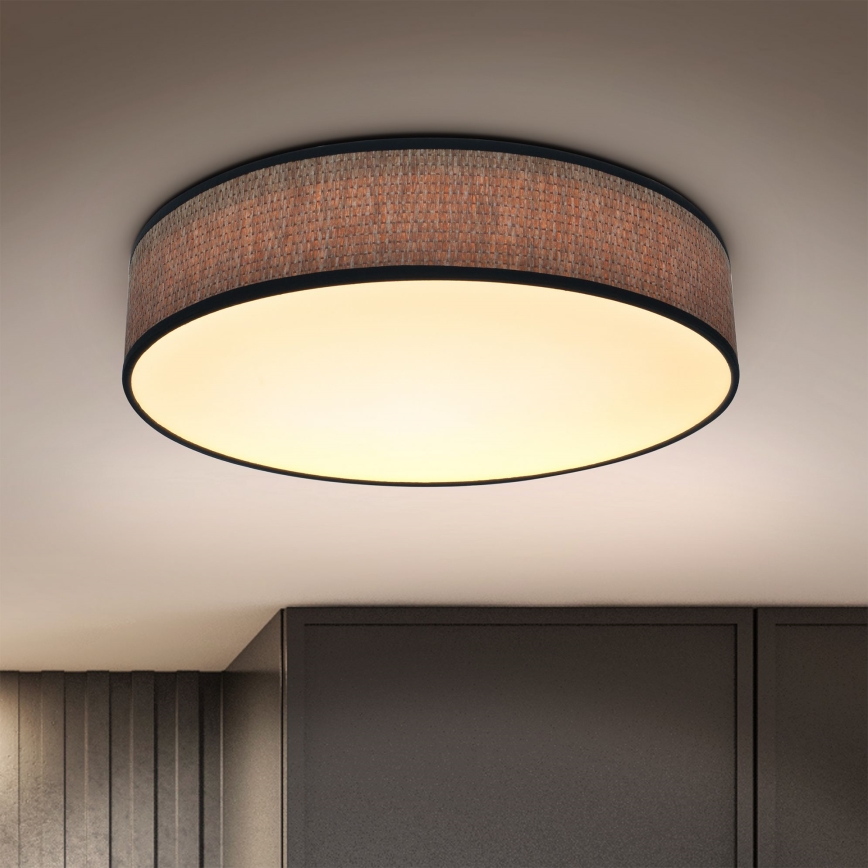 Brilagi - Plafón LED regulable ADELA LED/48W/230V 3000-6500K diá. 40 cm + control remoto