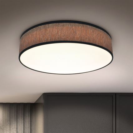 Brilagi - Plafón LED regulable ADELA LED/48W/230V 3000-6500K diá. 40 cm + control remoto