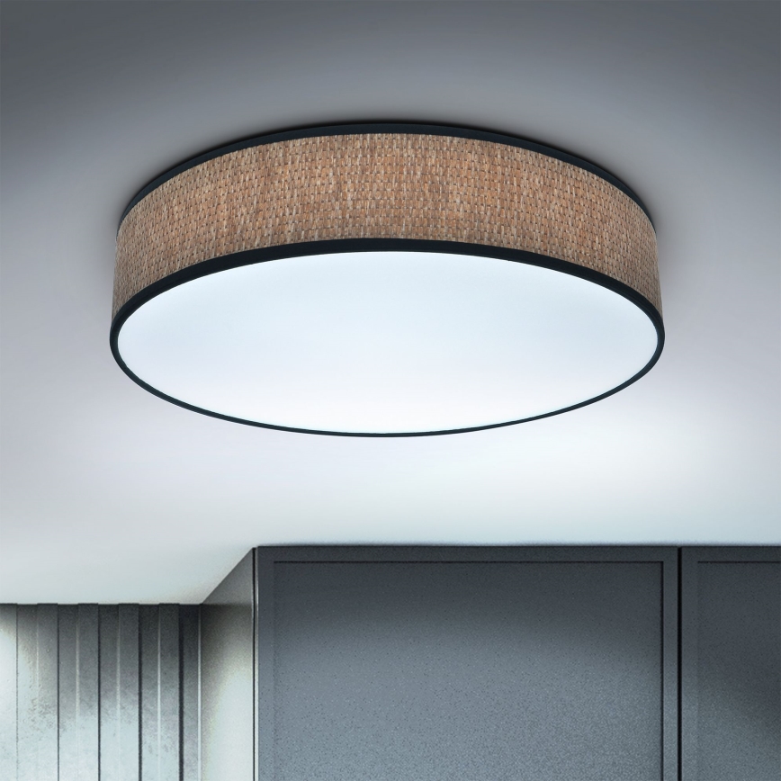 Brilagi - Plafón LED regulable ADELA LED/48W/230V 3000-6500K diá. 40 cm + control remoto