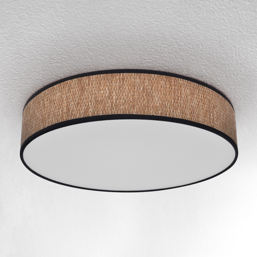 Brilagi - Plafón LED regulable ADELA LED/48W/230V 3000-6500K diá. 40 cm + control remoto