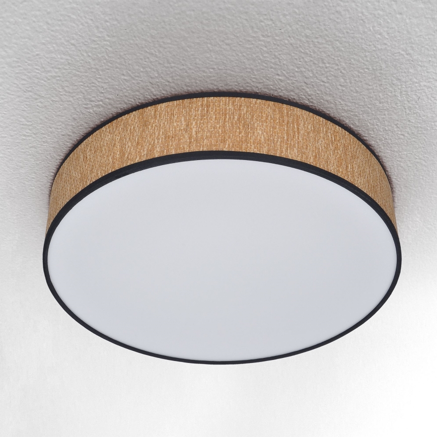 Brilagi - Plafón LED regulable ADELA LED/48W/230V 3000-6500K diá. 40 cm + control remoto