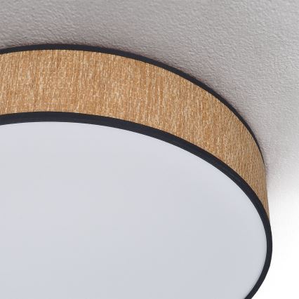 Brilagi - Plafón LED regulable ADELA LED/48W/230V 3000-6500K diá. 40 cm + control remoto