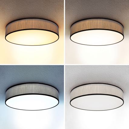 Brilagi - Plafón LED regulable AURORA LED/48W/230V 3000-6500K diá. 40 cm + control remoto