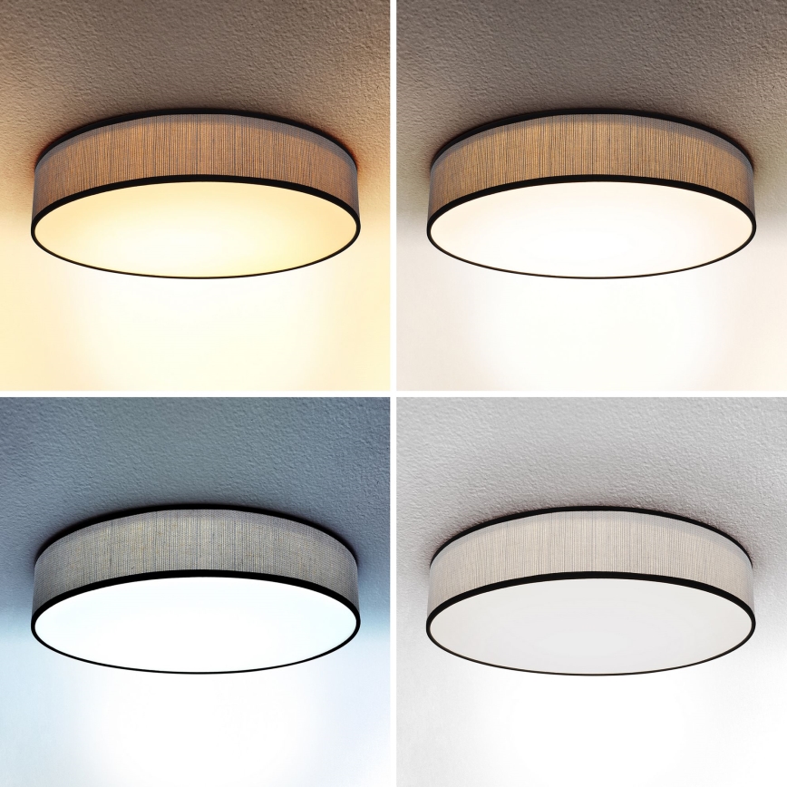 Brilagi - Plafón LED regulable AURORA LED/48W/230V 3000-6500K diá. 40 cm + control remoto
