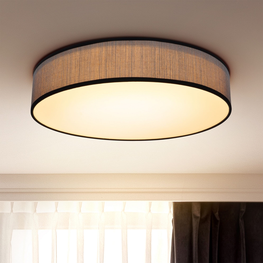 Brilagi - Plafón LED regulable AURORA LED/48W/230V 3000-6500K diá. 40 cm + control remoto