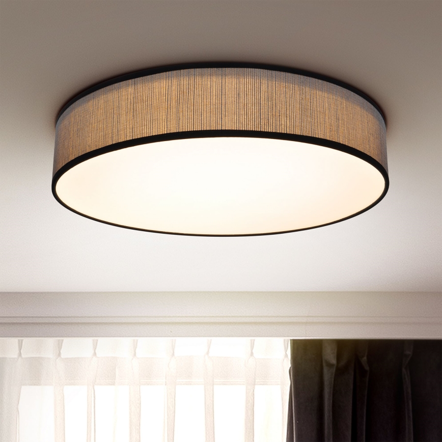 Brilagi - Plafón LED regulable AURORA LED/48W/230V 3000-6500K diá. 40 cm + control remoto