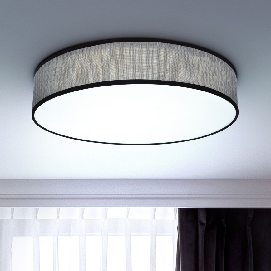 Brilagi - Plafón LED regulable AURORA LED/48W/230V 3000-6500K diá. 40 cm + control remoto