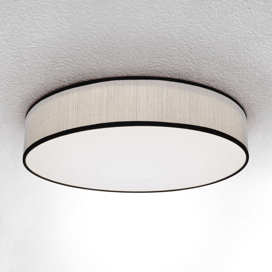 Brilagi - Plafón LED regulable AURORA LED/48W/230V 3000-6500K diá. 40 cm + control remoto