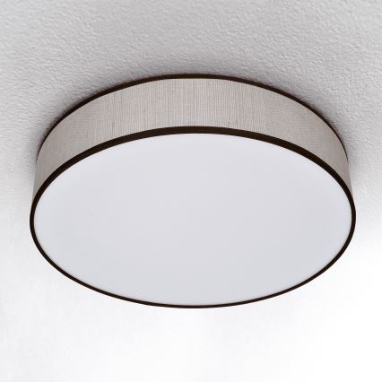 Brilagi - Plafón LED regulable AURORA LED/48W/230V 3000-6500K diá. 40 cm + control remoto