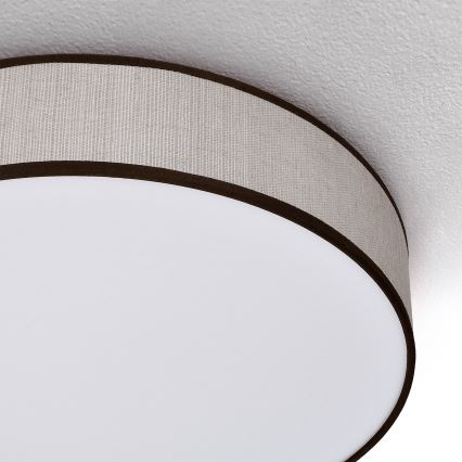 Brilagi - Plafón LED regulable AURORA LED/48W/230V 3000-6500K diá. 40 cm + control remoto