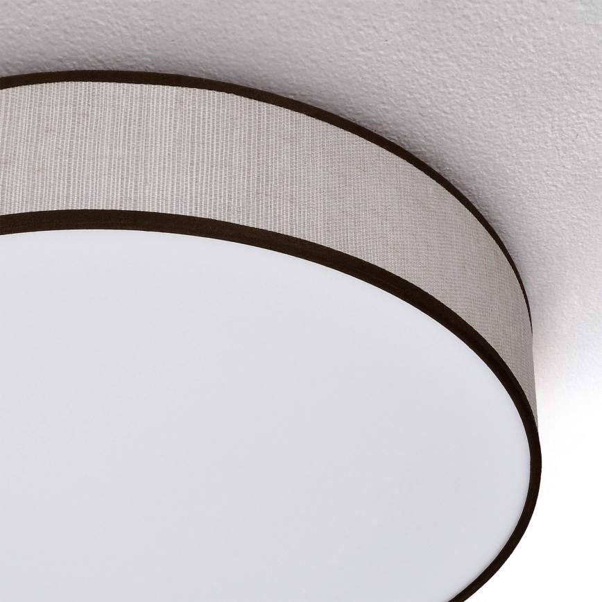 Brilagi - Plafón LED regulable AURORA LED/48W/230V 3000-6500K diá. 40 cm + control remoto