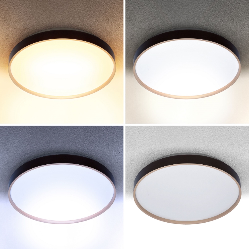 Brilagi - Plafón LED regulable CALA LED/48W/230V 3000-6500K diá. 38 cm + control remoto
