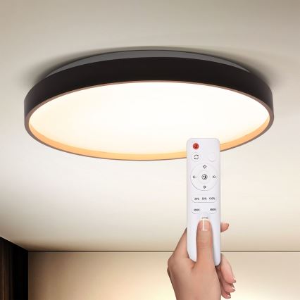 Brilagi - Plafón LED regulable CALA LED/48W/230V 3000-6500K diá. 38 cm + control remoto