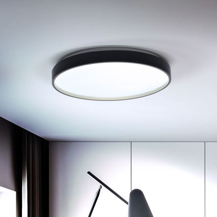 Brilagi - Plafón LED regulable CALA LED/48W/230V 3000-6500K diá. 38 cm + control remoto