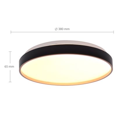 Brilagi - Plafón LED regulable CALA LED/48W/230V 3000-6500K diá. 38 cm + control remoto