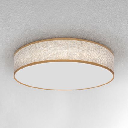 Brilagi - Plafón LED regulable CARMEN LED/48W/230V 3000-6500K diá. 40 cm + control remoto