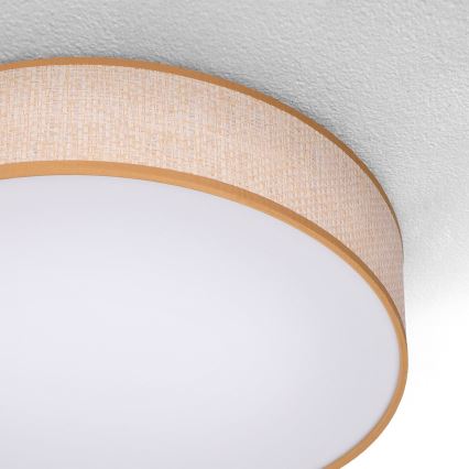 Brilagi - Plafón LED regulable CARMEN LED/48W/230V 3000-6500K diá. 40 cm + control remoto