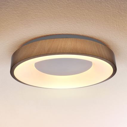 Brilagi - Plafón LED regulable DORIA LED/48W/230V 3000-6500K diá. 39 cm + control remoto