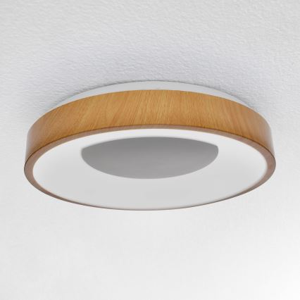 Brilagi - Plafón LED regulable DORIA LED/48W/230V 3000-6500K diá. 39 cm + control remoto