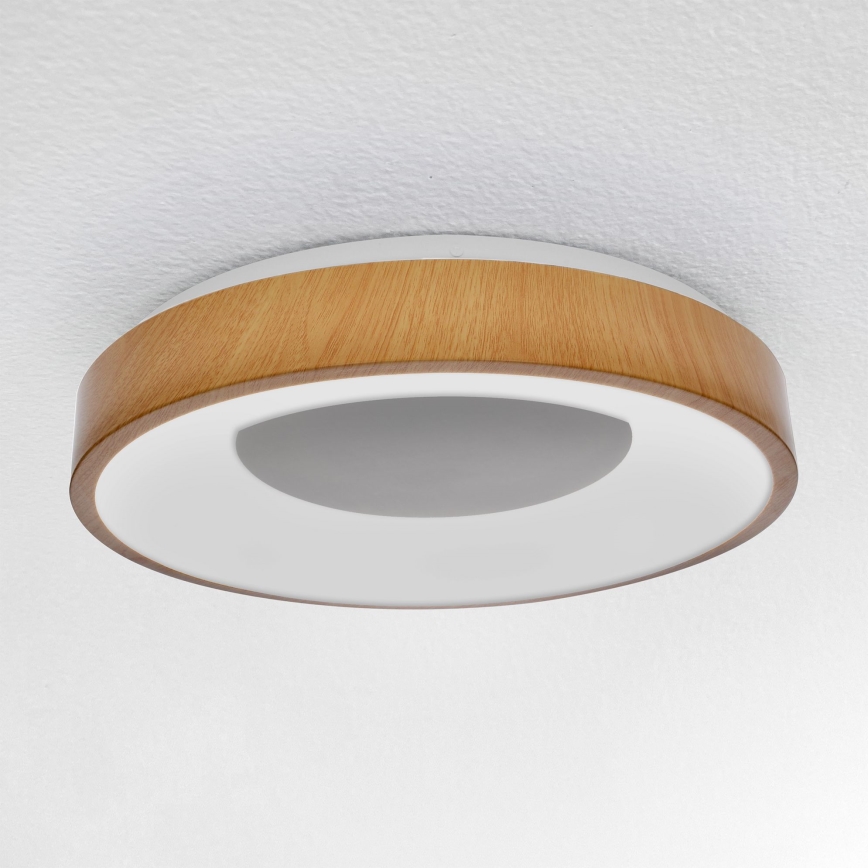 Brilagi - Plafón LED regulable DORIA LED/48W/230V 3000-6500K diá. 39 cm + control remoto