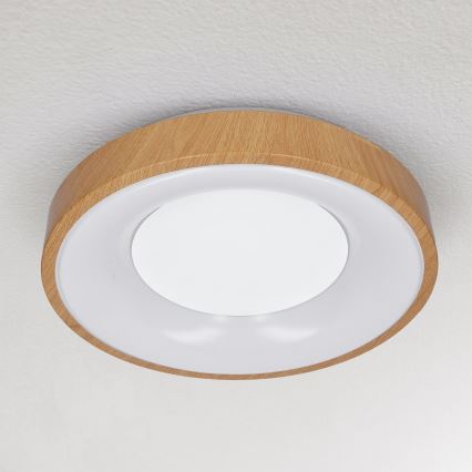 Brilagi - Plafón LED regulable DORIA LED/48W/230V 3000-6500K diá. 39 cm + control remoto