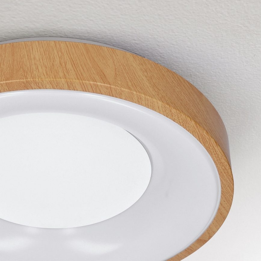 Brilagi - Plafón LED regulable DORIA LED/48W/230V 3000-6500K diá. 39 cm + control remoto
