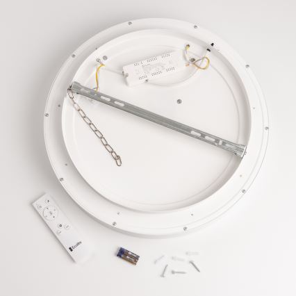 Brilagi - Plafón LED regulable FALCON LED/80W/230V 3000-6500K blanco + mando a distancia
