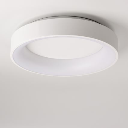 Brilagi - Plafón LED regulable FALCON LED/80W/230V 3000-6500K blanco + mando a distancia