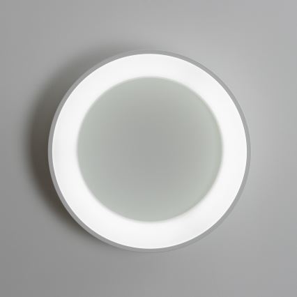Brilagi - Plafón LED regulable FALCON LED/80W/230V 3000-6500K blanco + mando a distancia