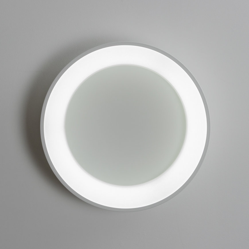 Brilagi - Plafón LED regulable FALCON LED/80W/230V 3000-6500K blanco + mando a distancia