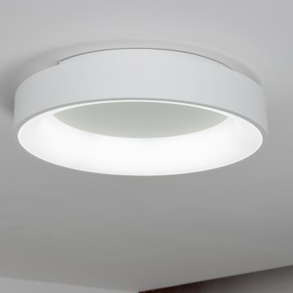 Brilagi - Plafón LED regulable FALCON LED/80W/230V 3000-6500K blanco + mando a distancia