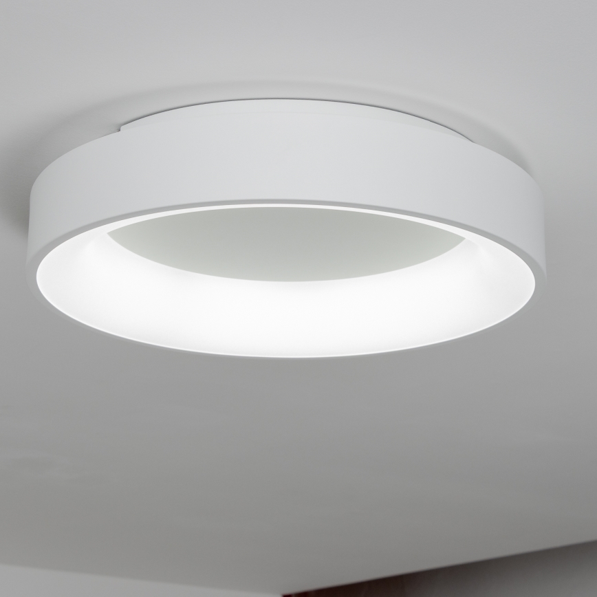 Brilagi - Plafón LED regulable FALCON LED/80W/230V 3000-6500K blanco + mando a distancia