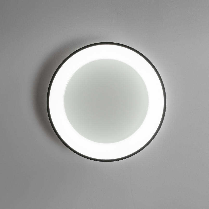 Brilagi - Plafón LED regulable FALCON LED/80W/230V 3000-6500K negro + mando a distancia
