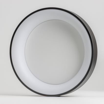 Brilagi - Plafón LED regulable FALCON LED/80W/230V 3000-6500K negro + mando a distancia