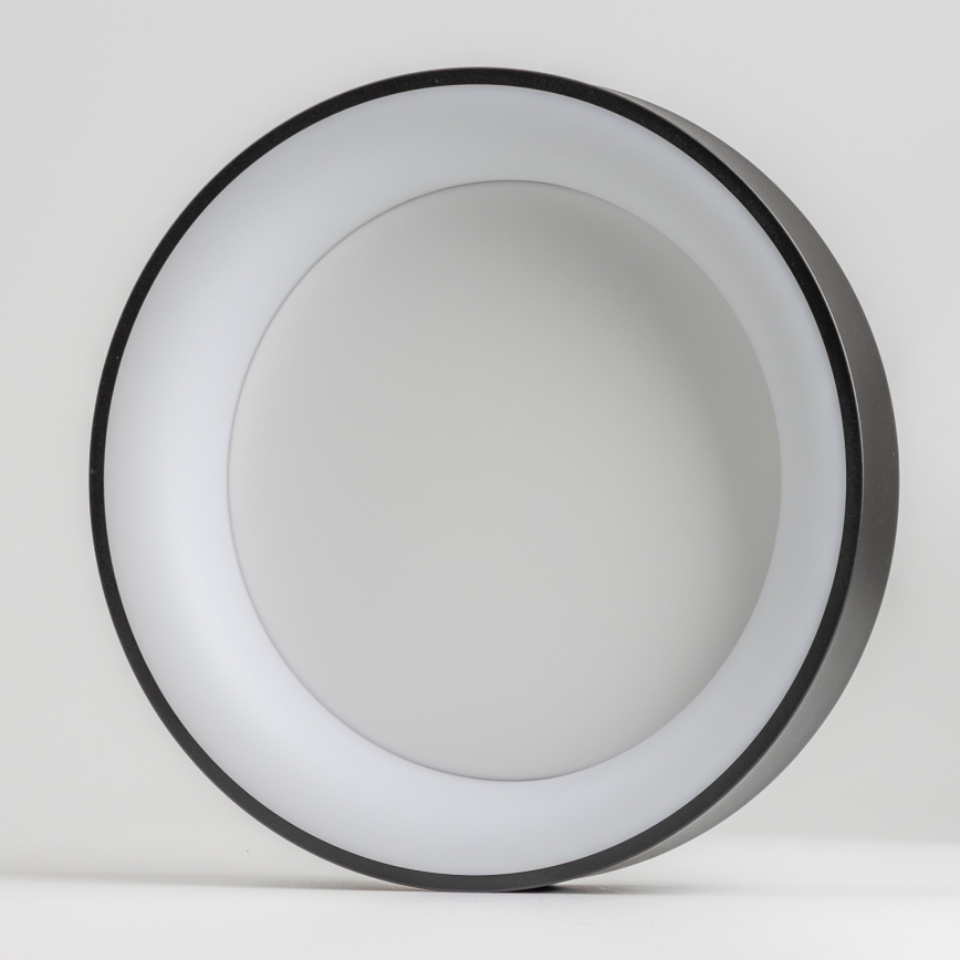 Brilagi - Plafón LED regulable FALCON LED/80W/230V 3000-6500K negro + mando a distancia