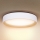 Brilagi - Plafón LED regulable LARIOS LED/60W/230V 3000-6500K ø 49 cm blanco + control remoto