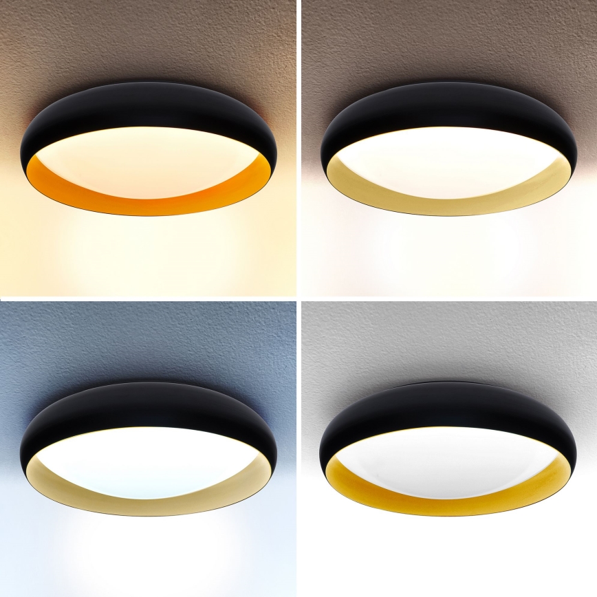 Brilagi - Plafón LED regulable LIVIA LED/48W/230V 3000-6500K diá. 42 cm + control remoto