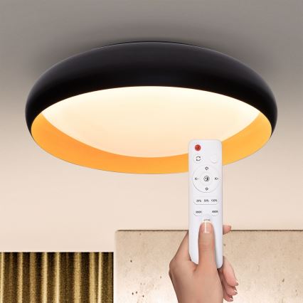 Brilagi - Plafón LED regulable LIVIA LED/48W/230V 3000-6500K diá. 42 cm + control remoto