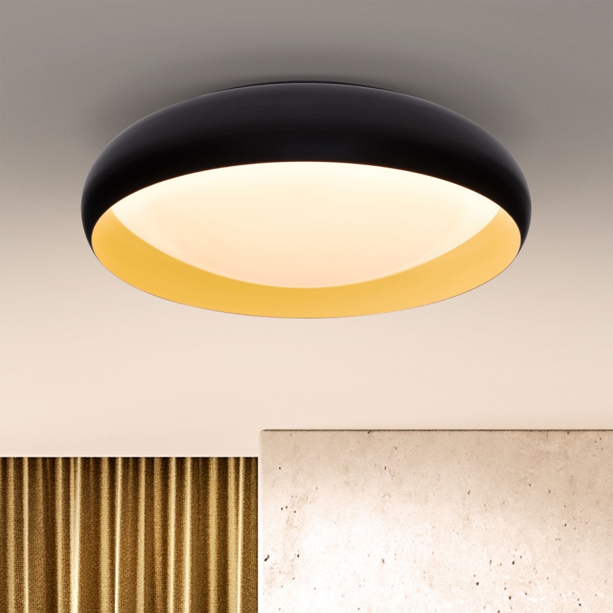 Brilagi - Plafón LED regulable LIVIA LED/48W/230V 3000-6500K diá. 42 cm + control remoto