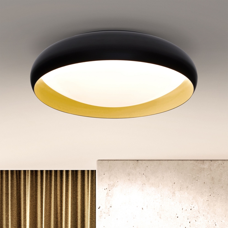 Brilagi - Plafón LED regulable LIVIA LED/48W/230V 3000-6500K diá. 42 cm + control remoto