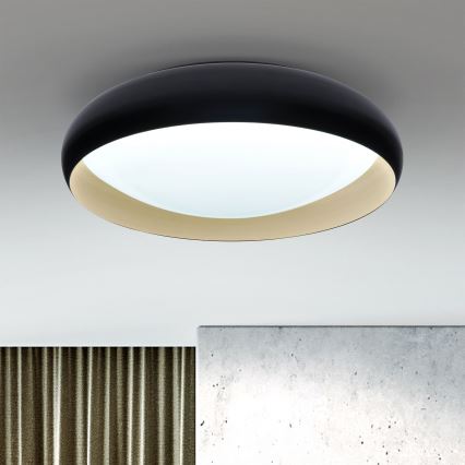Brilagi - Plafón LED regulable LIVIA LED/48W/230V 3000-6500K diá. 42 cm + control remoto